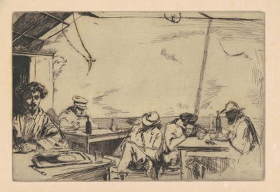 Polévka za tři penny od James Abbott McNeill Whistler