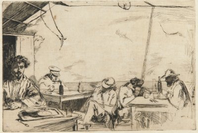 Polévka za tři penny od James Abbott McNeill Whistler