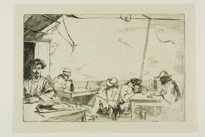 Polévka pro tři sous (Polévka pro tři sous) od James Abbott McNeill Whistler
