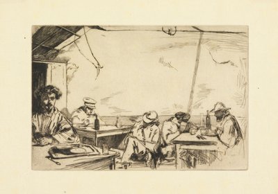 třícentová polévka od James Abbott McNeill Whistler