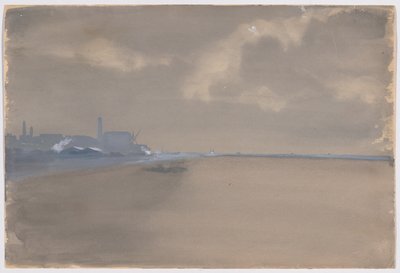Southampton Water od James Abbott McNeill Whistler