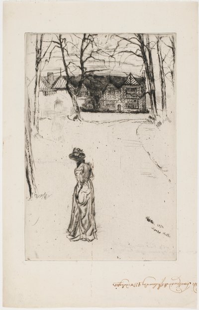 Speke Hall: Avenue od James Abbott McNeill Whistler