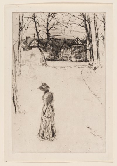 Speke Hall: Avenue od James Abbott McNeill Whistler