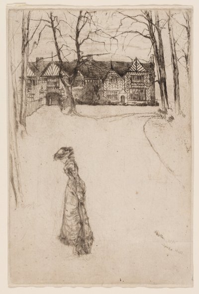 Speke Hall: Avenue od James Abbott McNeill Whistler