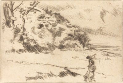 Speke Shore od James Abbott McNeill Whistler