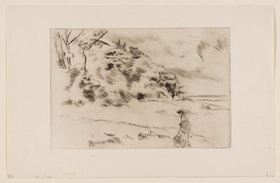 Speke Shore od James Abbott McNeill Whistler