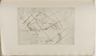Speke Shore od James Abbott McNeill Whistler