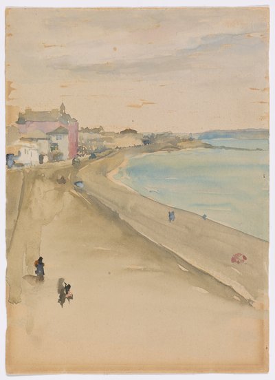 St. Ives: Cornwall od James Abbott McNeill Whistler