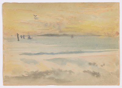 St. Ives: Západ slunce od James Abbott McNeill Whistler