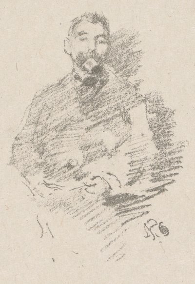 Stephanem Mallarmem od James McNeill Whistler