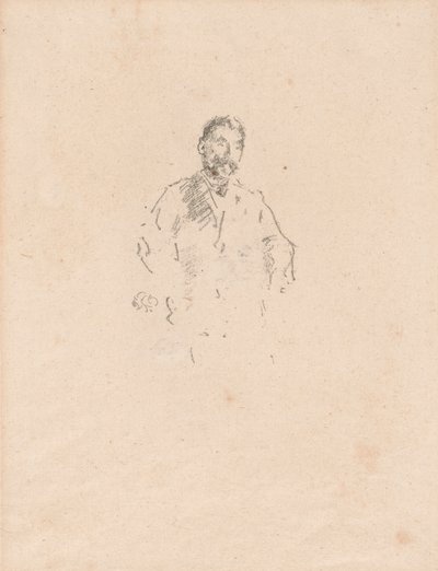 Stephane Mallarmé, č. 2 od James McNeill Whistler