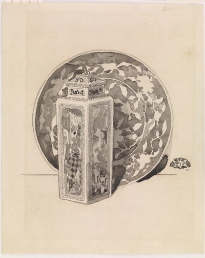 Stálý život od James Abbott McNeill Whistler
