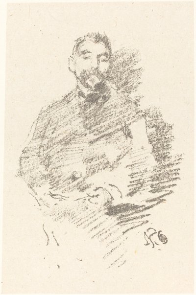 Stephane Mallarme od James Abbott McNeill Whistler