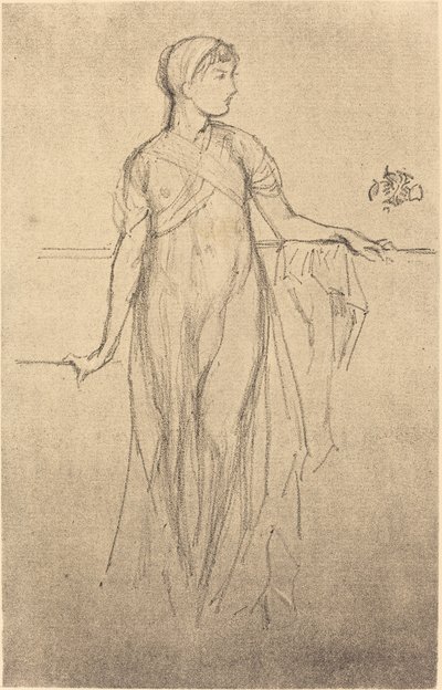 Studie od James Abbott McNeill Whistler