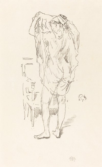 Studie od James Abbott McNeill Whistler