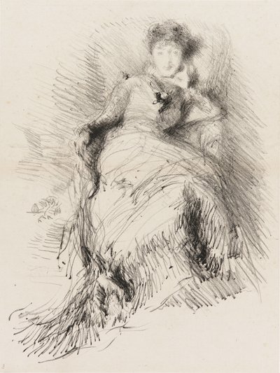 Studie od James Abbott McNeill Whistler