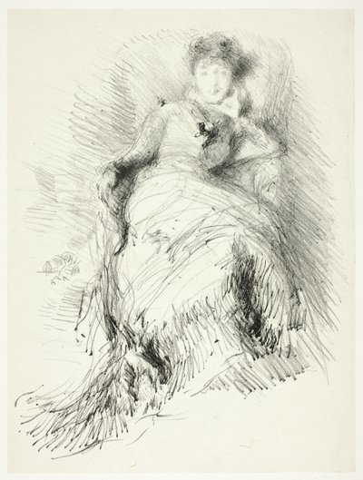 Studie od James Abbott McNeill Whistler
