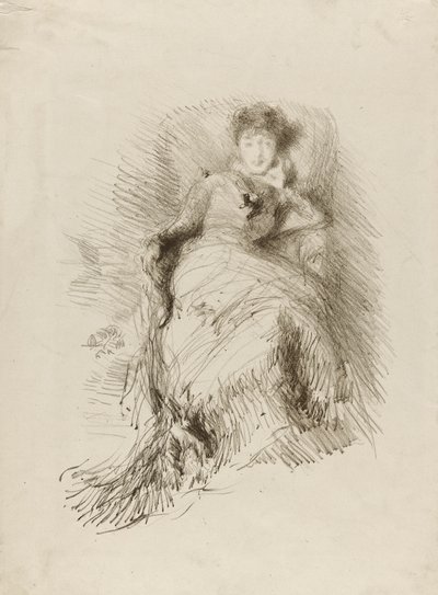 Studie od James Abbott McNeill Whistler