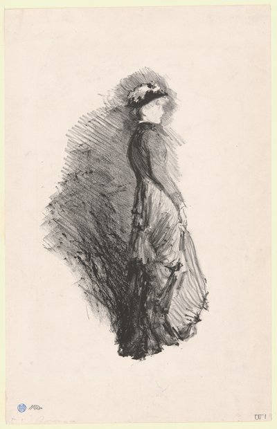 Studie od James Abbott McNeill Whistler