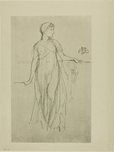 Studie od James Abbott McNeill Whistler