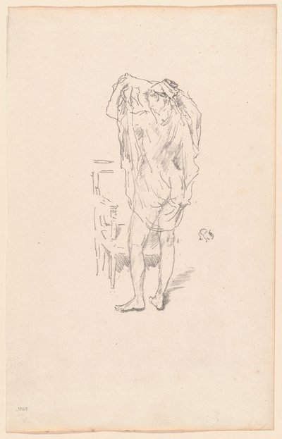 Studie od James Abbott McNeill Whistler