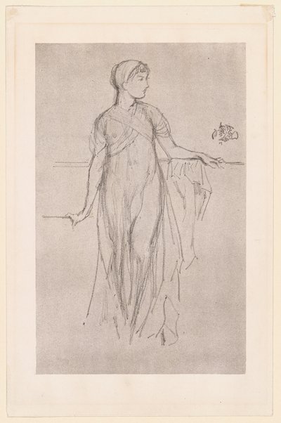 Studie od James Abbott McNeill Whistler