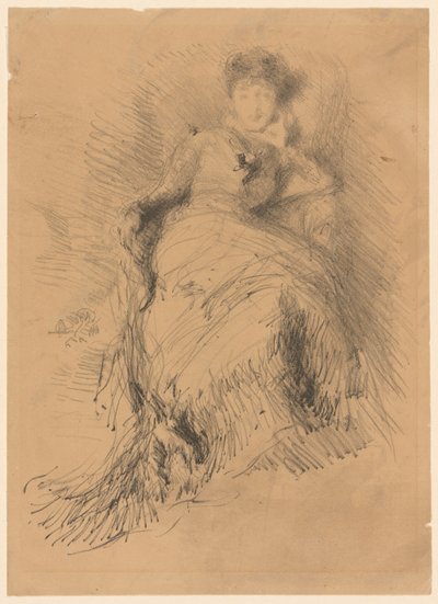 Studie od James Abbott McNeill Whistler