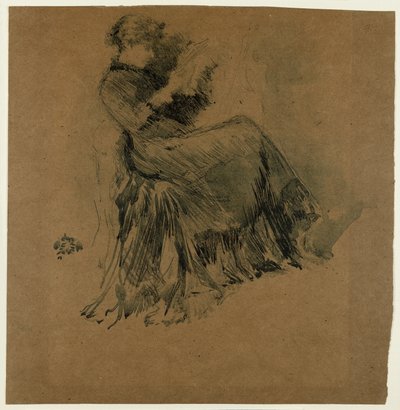 Studie od James Abbott McNeill Whistler