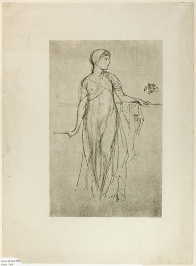 Studie od James Abbott McNeill Whistler