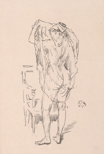 Studie od James McNeill Whistler