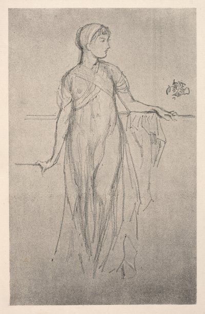 Studie od James McNeill Whistler