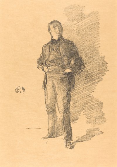 Studie č. 1: Pan Thomas Way od James Abbott McNeill Whistler