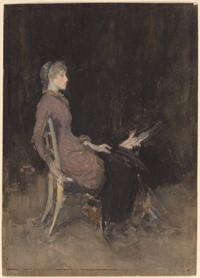 Studium v černé a zlaté (Madge O