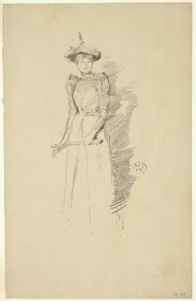 Semišové rukavice od James Abbott McNeill Whistler