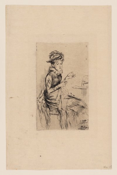 Tetování od James McNeill Whistler