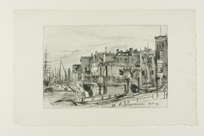 Temžská policie od James Abbott McNeill Whistler