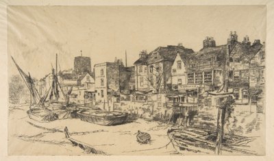 „Adam a Eva“, Old Chelsea od James McNeill Whistler