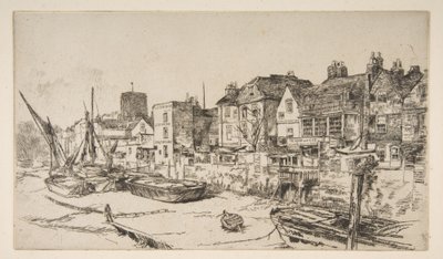 "Adam a Eva", Old Chelsea od James McNeill Whistler
