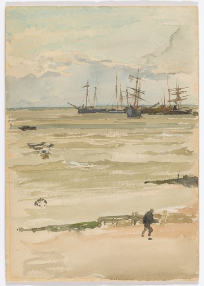 Anchorage od James Abbott McNeill Whistler