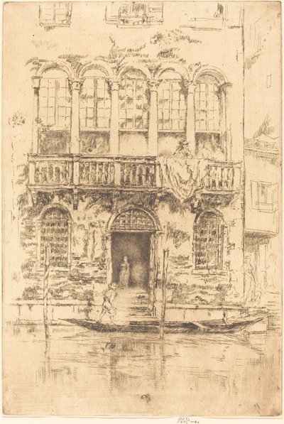 Balkón od James Abbott McNeill Whistler