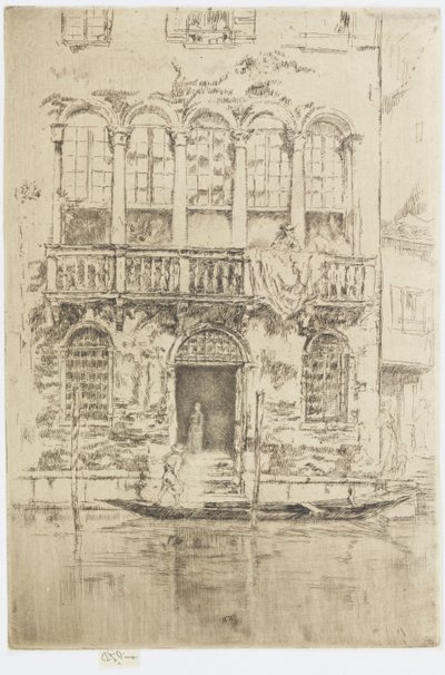 Balkón od James Abbott McNeill Whistler