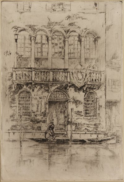 Balkón od James Abbott McNeill Whistler