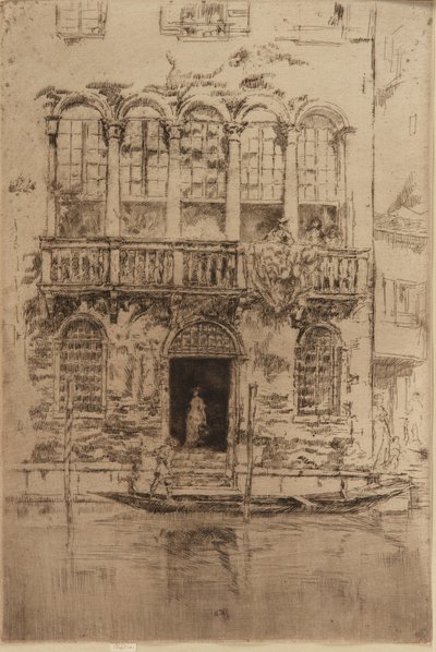 Balkón od James Abbott McNeill Whistler