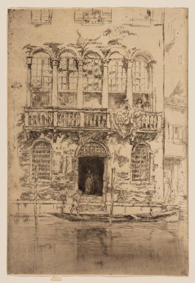 Balkón od James Abbott McNeill Whistler