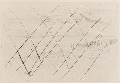 Pláž, Hastings od James Abbott McNeill Whistler