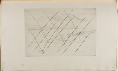 Pláž, Hastings od James Abbott McNeill Whistler