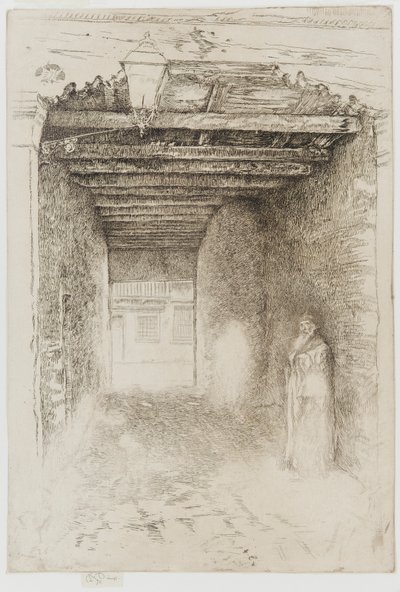 Žebráci od James Abbott McNeill Whistler