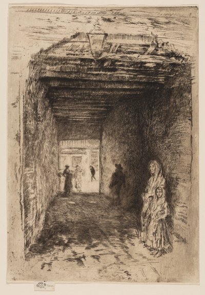 Žebráci od James Abbott McNeill Whistler