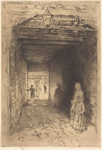 Žebráci od James McNeill Whistler