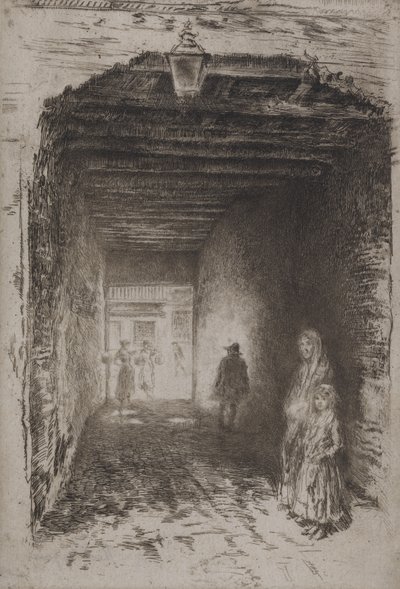 Žebráci od James McNeill Whistler